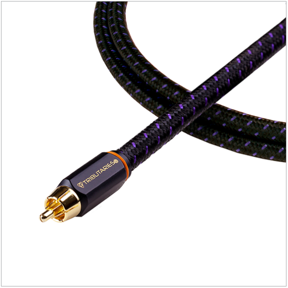 Tributaries Cable - Series 6 Coax Digital Cable