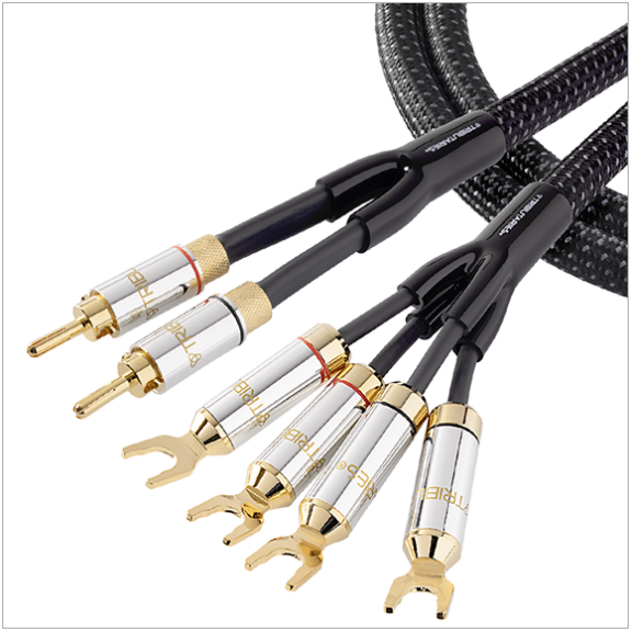 Tributaries Cable - Series 8 Bi-Wire Cable