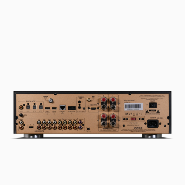 Advanced Paris - PlayStream A7