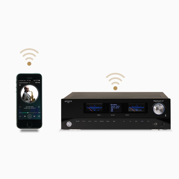 Advanced Paris - PlayStream A7