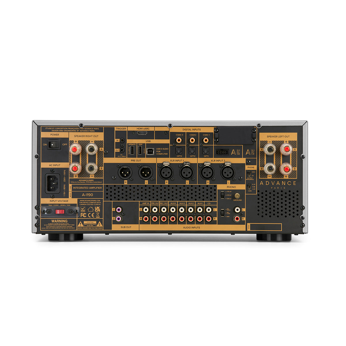 Advanced Paris - A-i190 NOVA - The Source AV