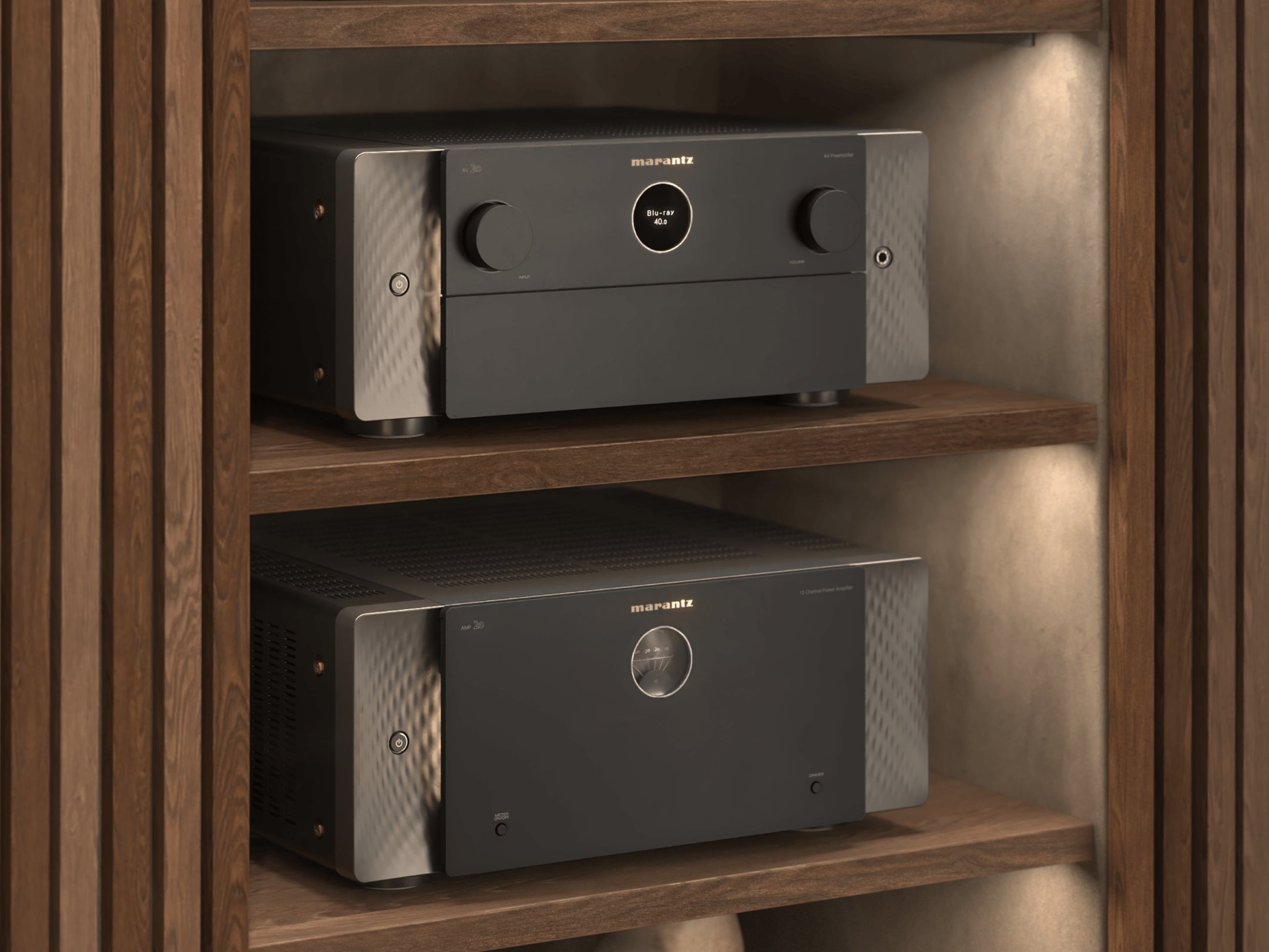 Marantz - AMP 20 and AV 20 Home Theater System - The Source AV
