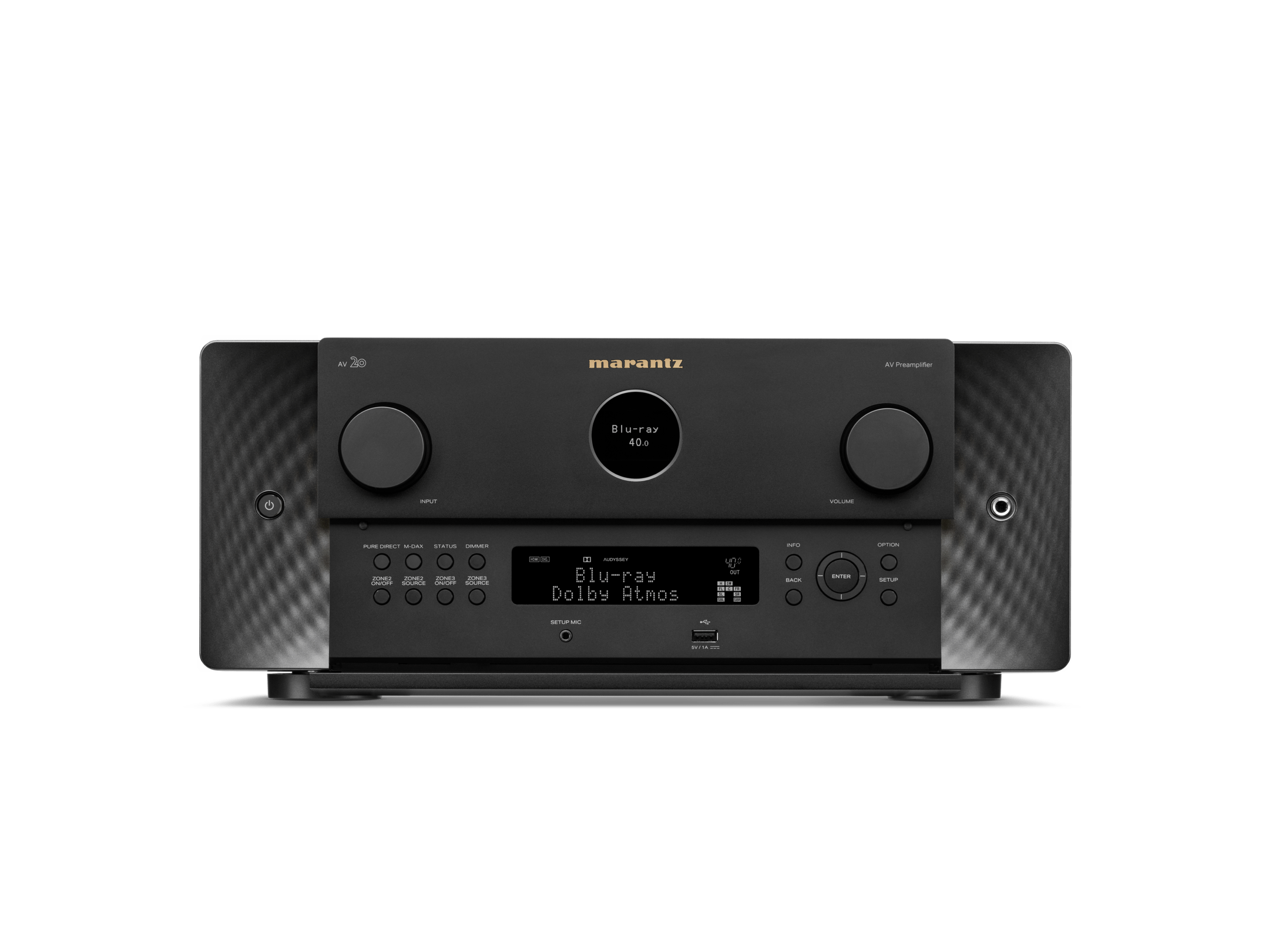 Marantz - AMP 20 and AV 20 Home Theater System - The Source AV