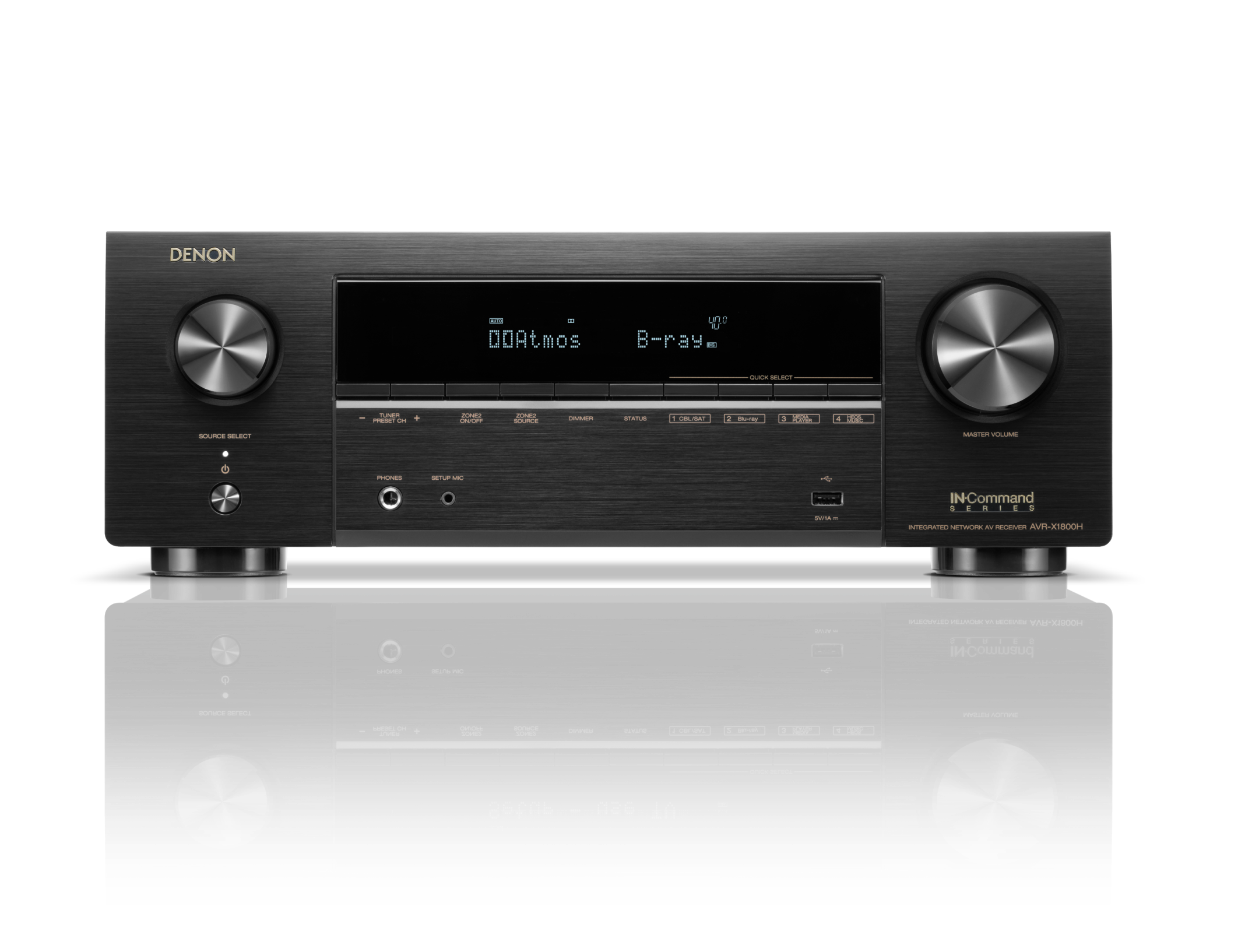 Denon - AVR-X1800H (2023) - The Source AV