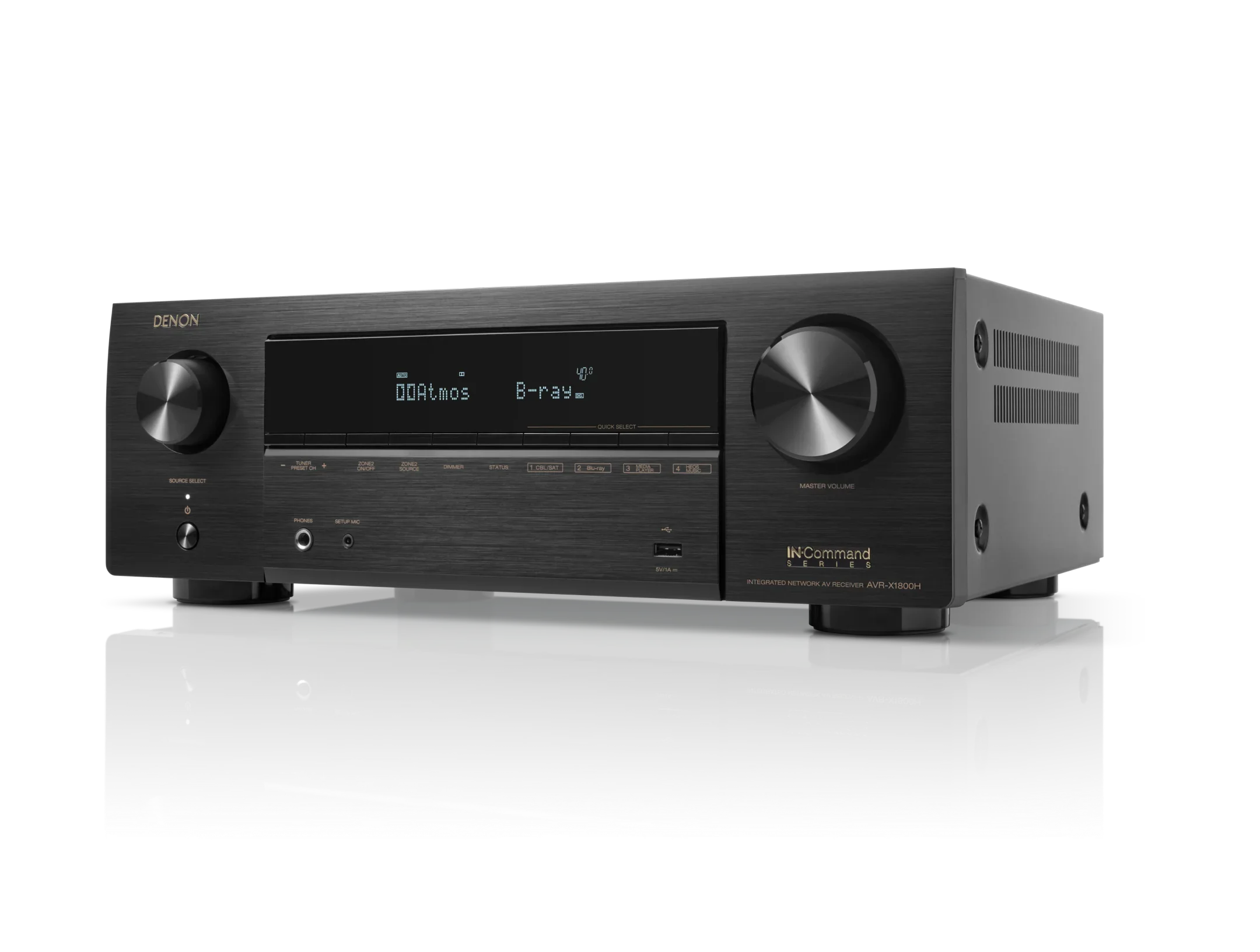 Denon - AVR-X1800H - The Source AV