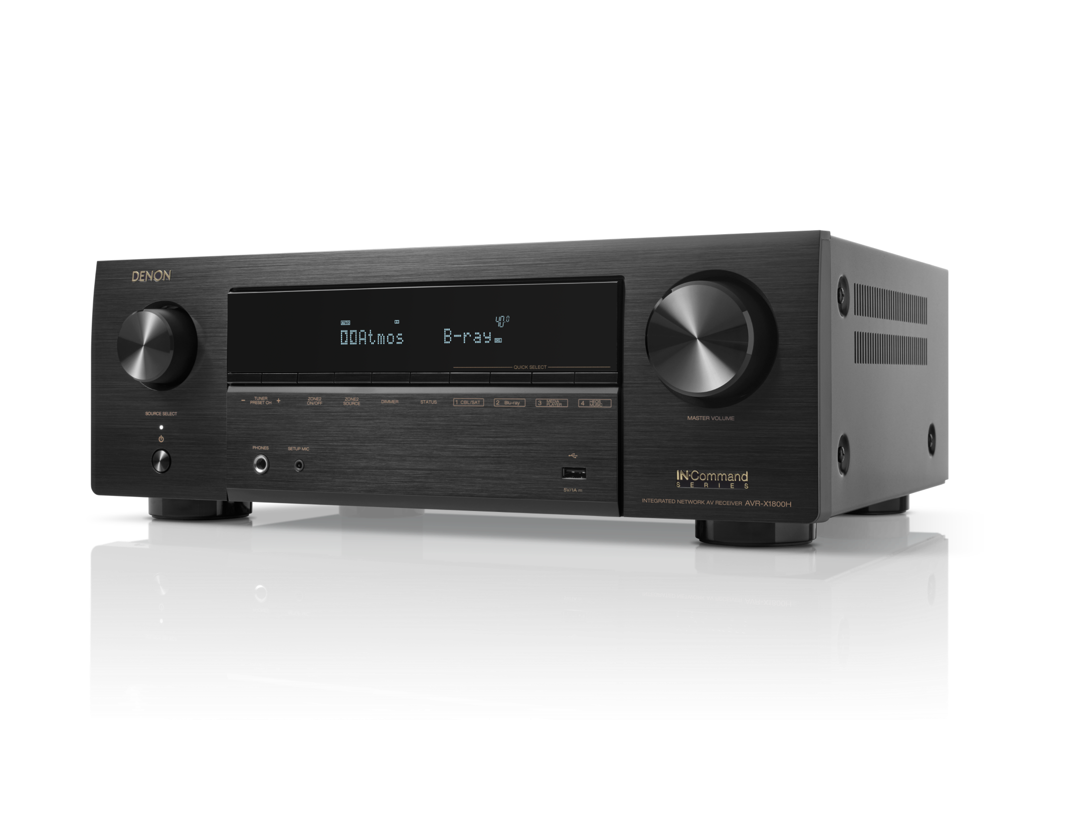 Denon - AVR-X1800H - The Source AV