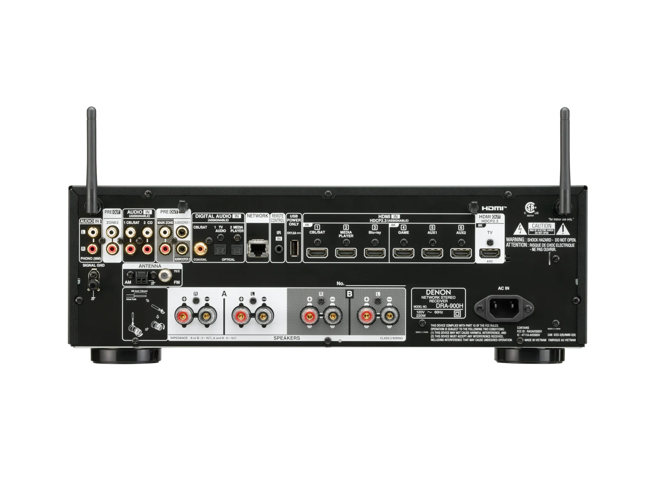DENON / DRA-900H 2026年3月購入 Denon - DRA-900H - The Source AV