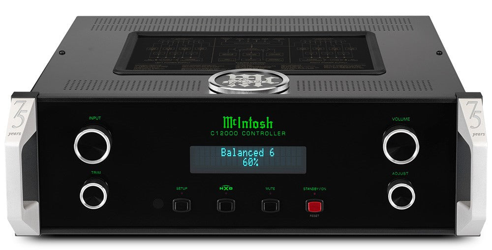 McIntosh - C12000C-AN Controller (75th Anniversary Edition)