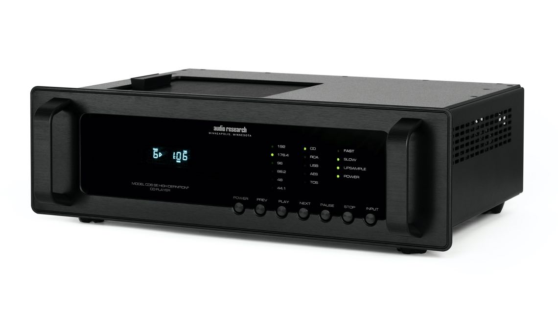 Audio Research - Reference CD6 SE CD Player/DAC  (Black)