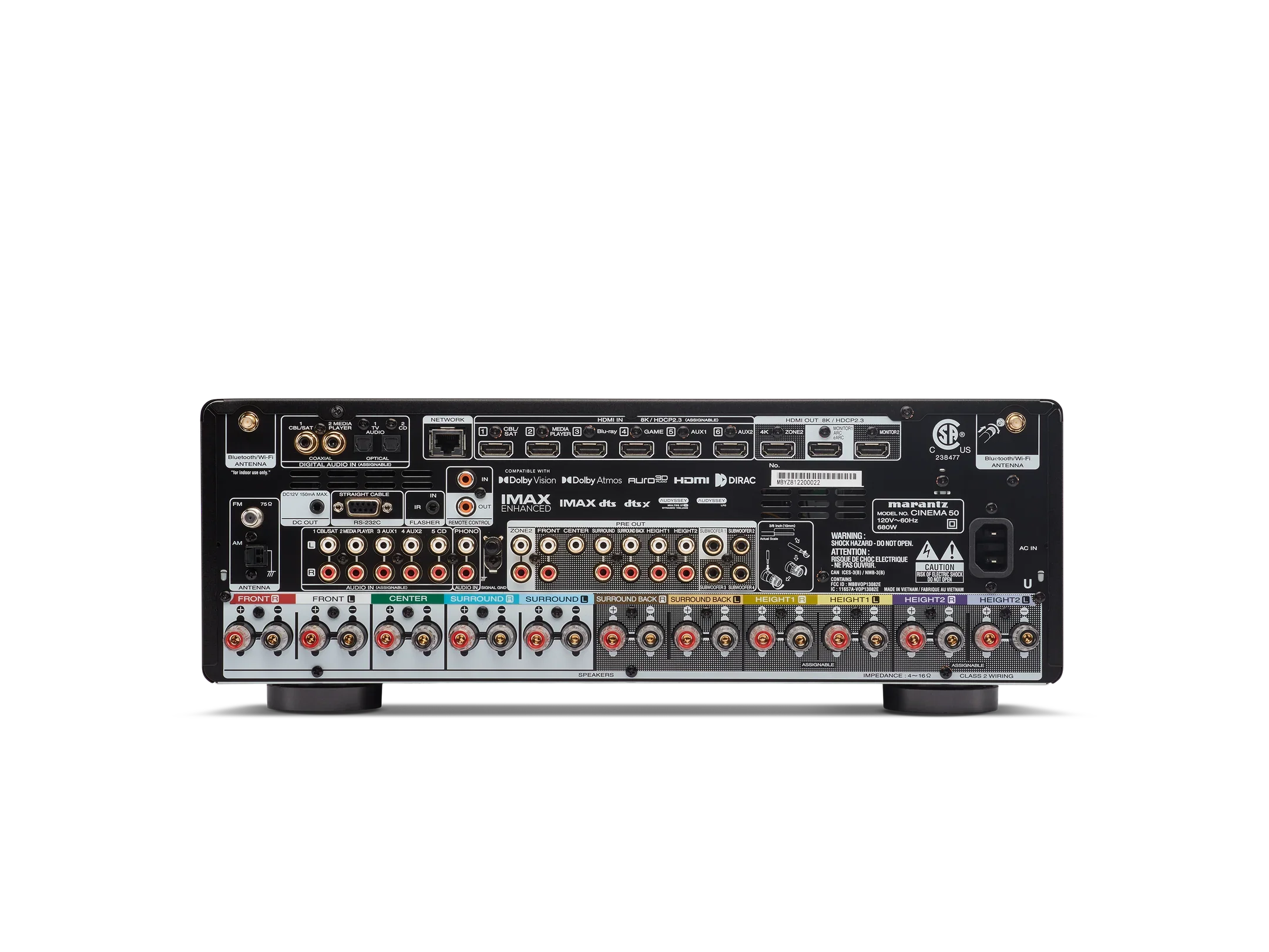 Marantz - Cinema 50 - The Source AV