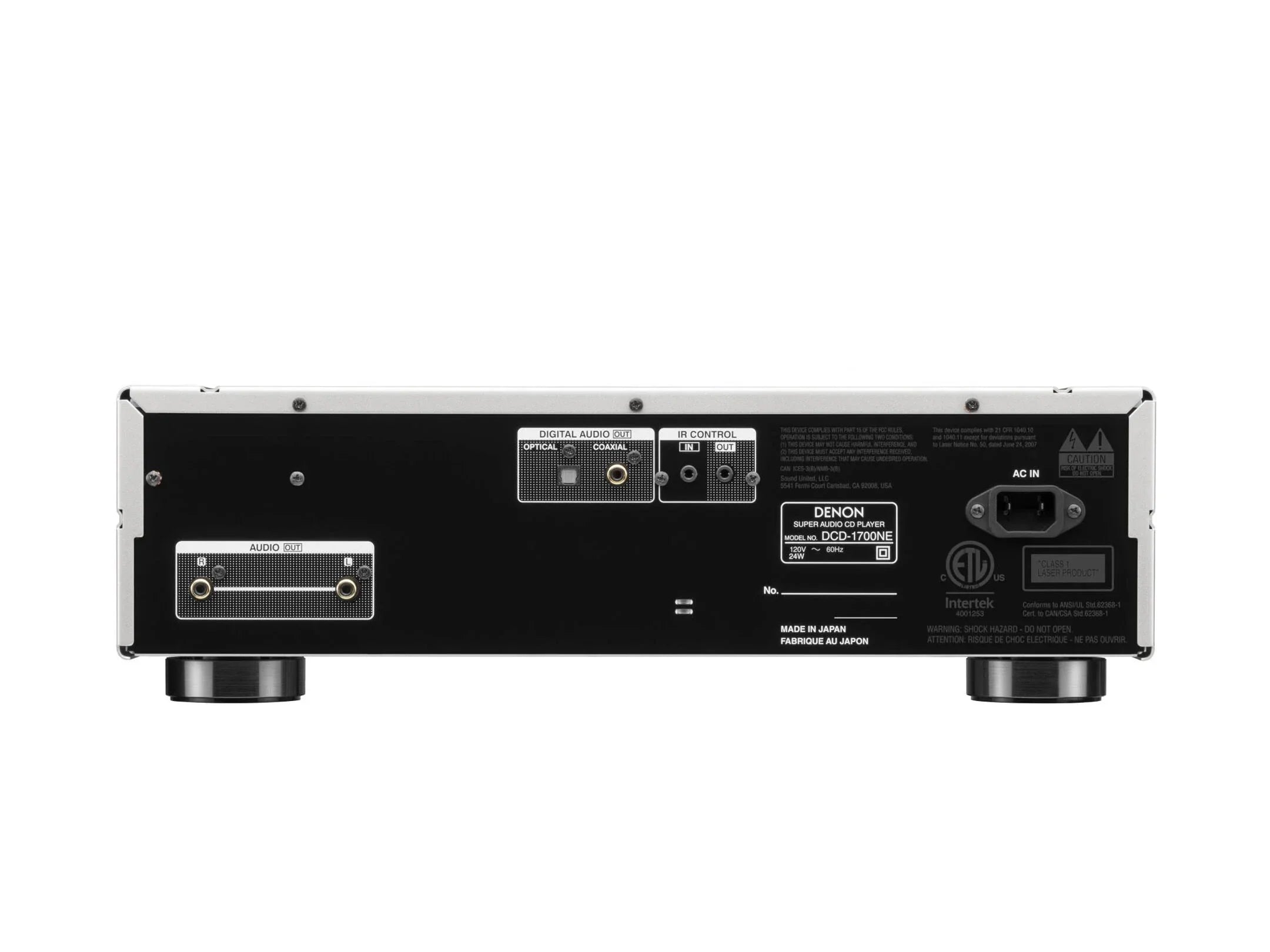 Denon - DCD-1700NE - The Source AV