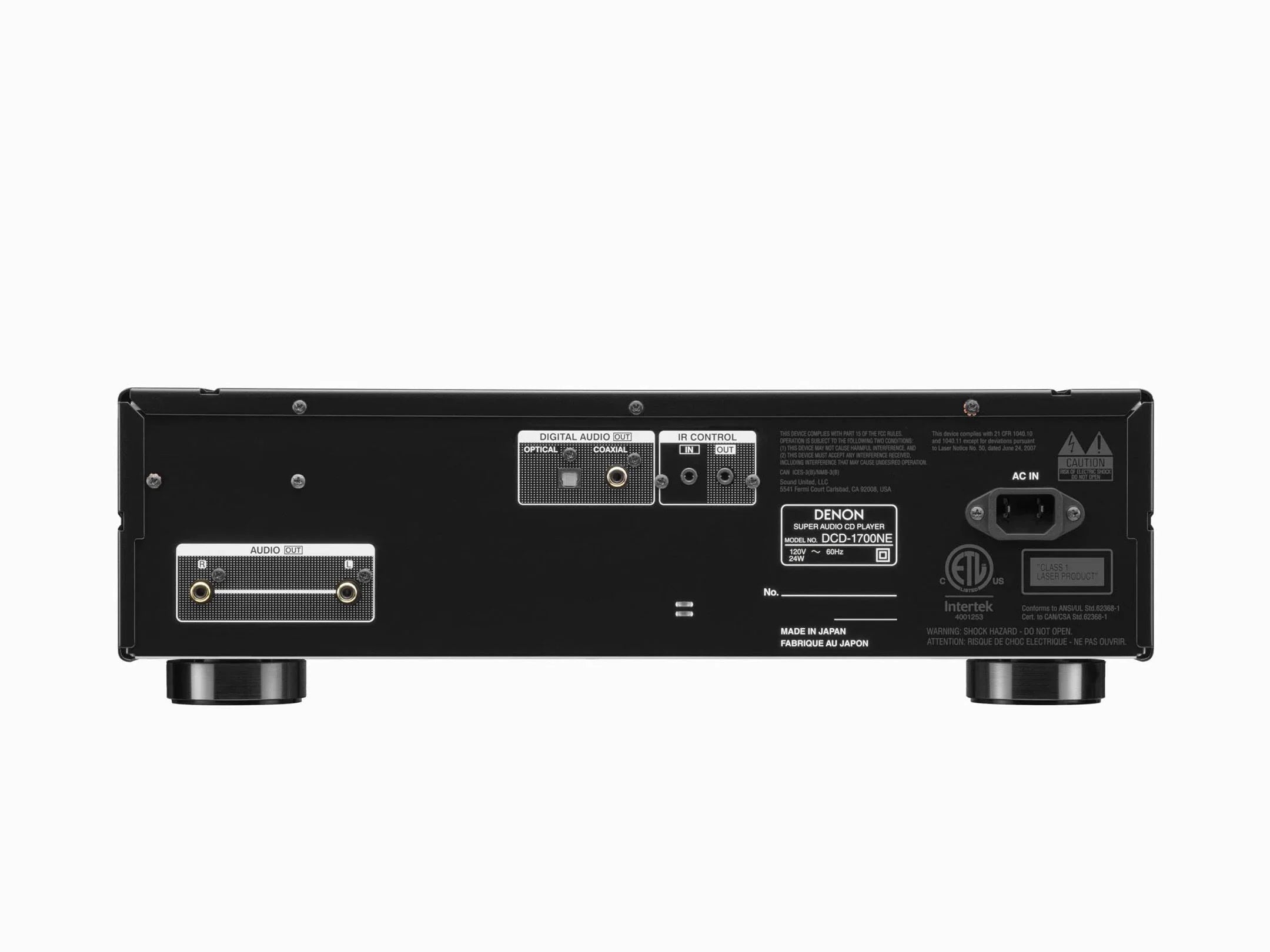 DENON CDプレイヤー Denon - DCD-1700NE - The Source AV