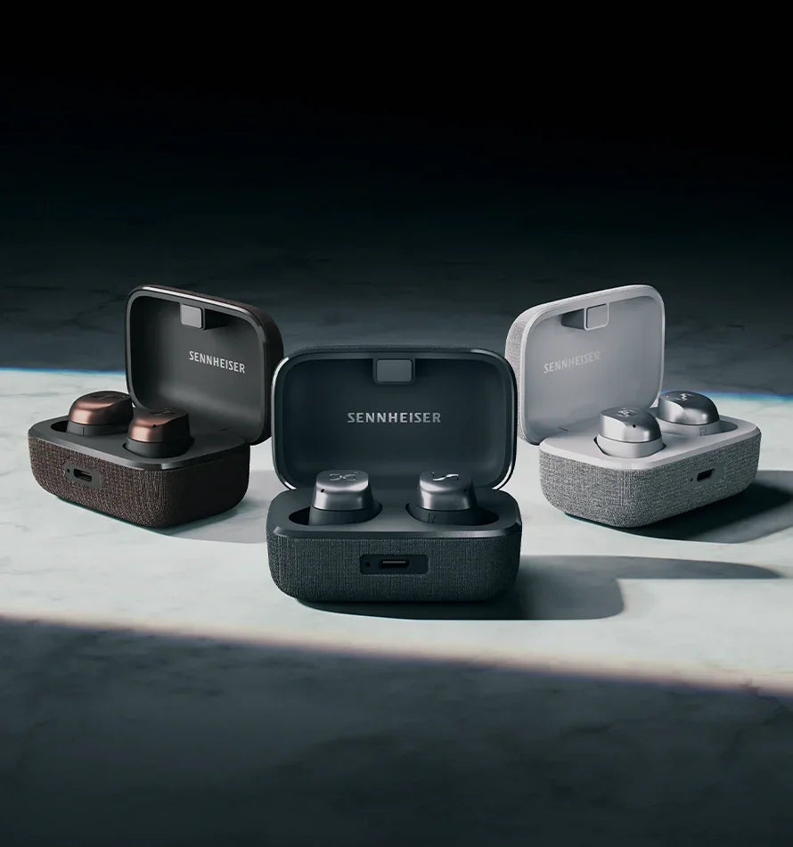 Sennheiser - Momentum True Wireless 4 - The Source AV Sennheiser - Momentum True Wireless 4 - The Source AV