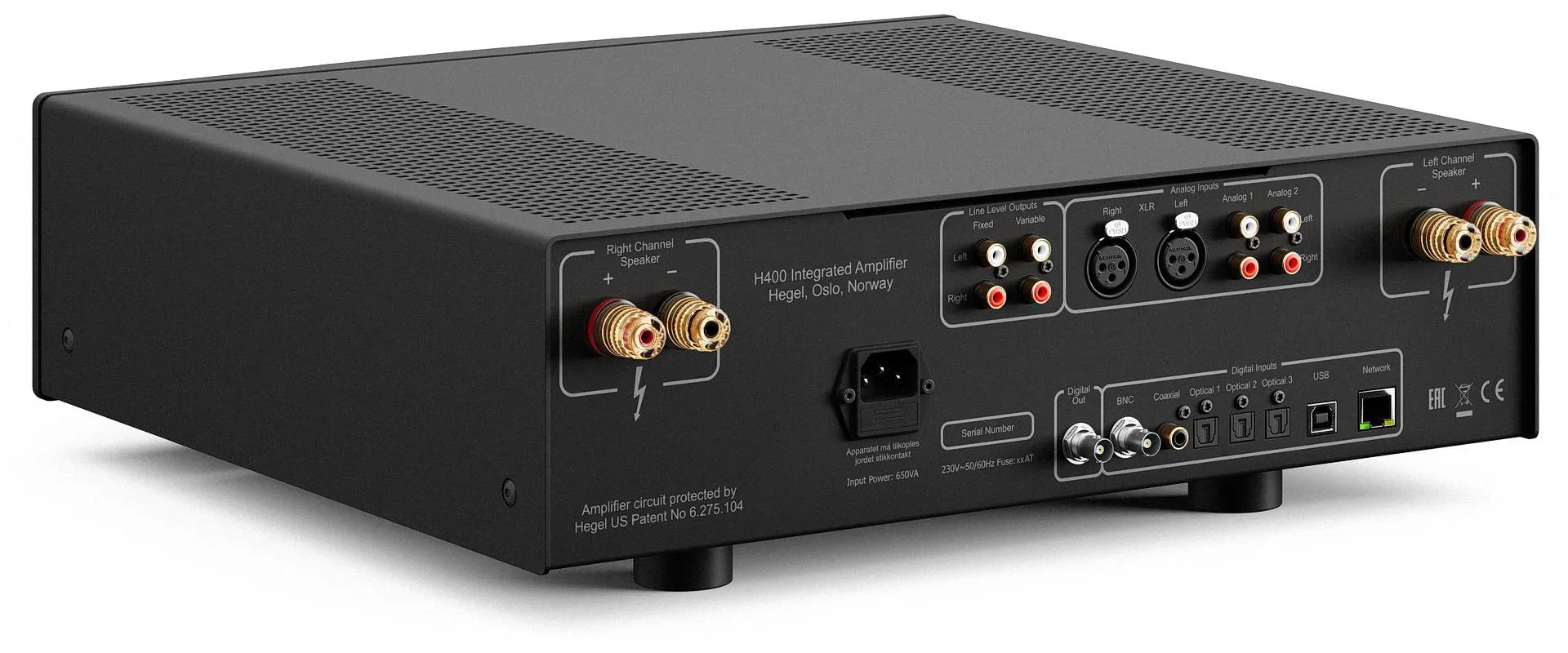 Hegel - H400 - The Source AV