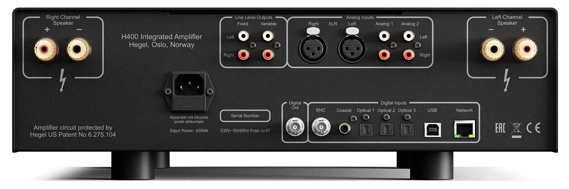 Hegel - H400 - The Source AV
