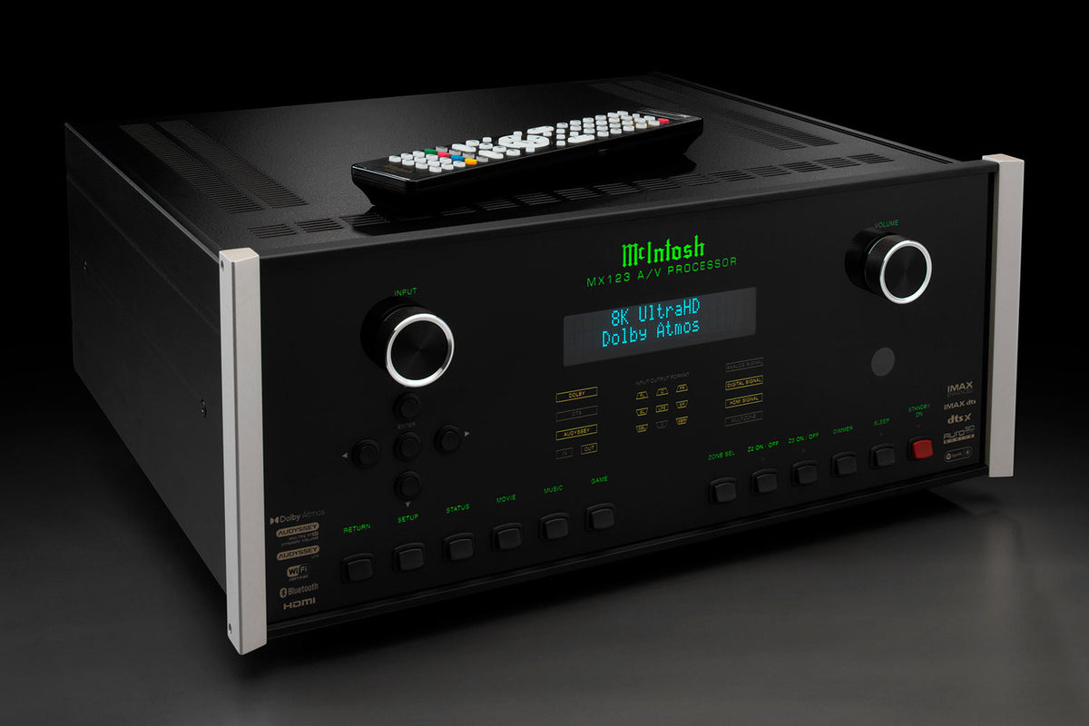 McIntosh - MX123 A/V Processor  (Open Box)