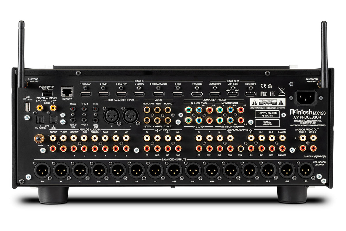 McIntosh - MX123 A/V Processor  (Open Box)
