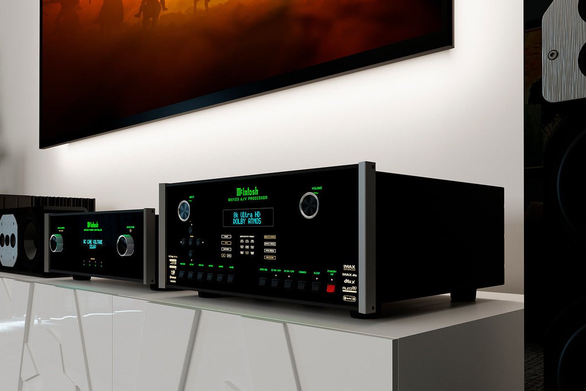McIntosh - MX123 A/V Processor  (Open Box)