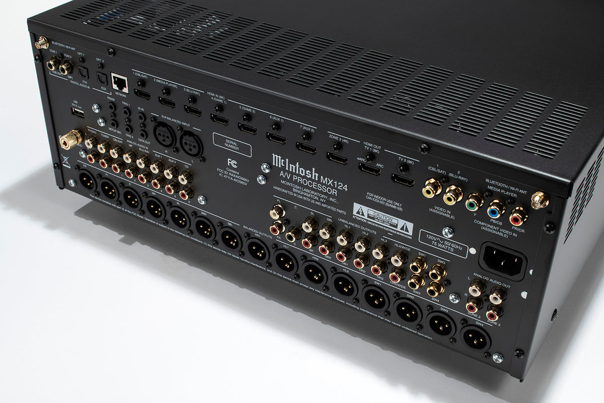 McIntosh - MX124
