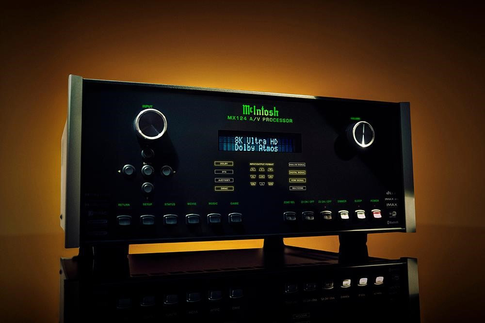 McIntosh EF-12591 HDDナビ DVD CD AUX オーディオ Genuine McIntosh