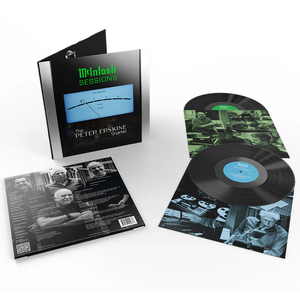 McIntosh - SESSIONS Volume 1: The Peter Erskine Quartet