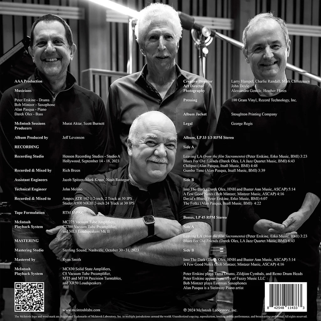 McIntosh - SESSIONS Volume 1: The Peter Erskine Quartet