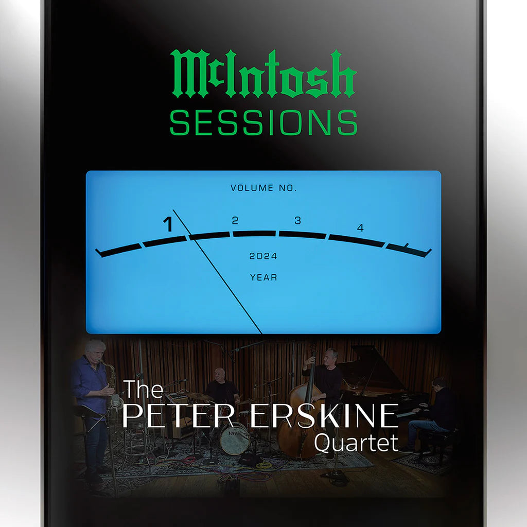 McIntosh - SESSIONS Volume 1: The Peter Erskine Quartet