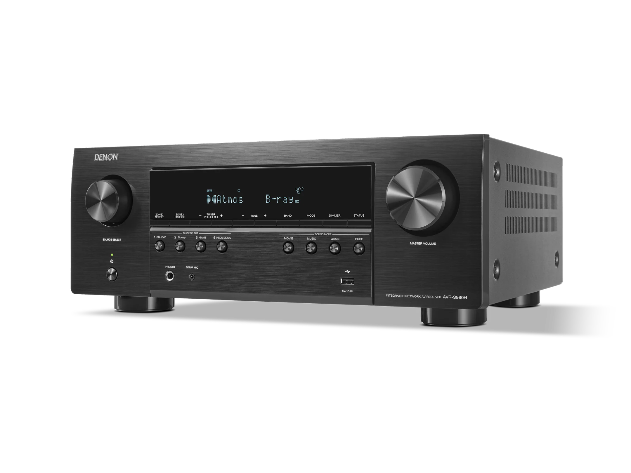 Denon - AVR-S980H (2026) - The Source AV