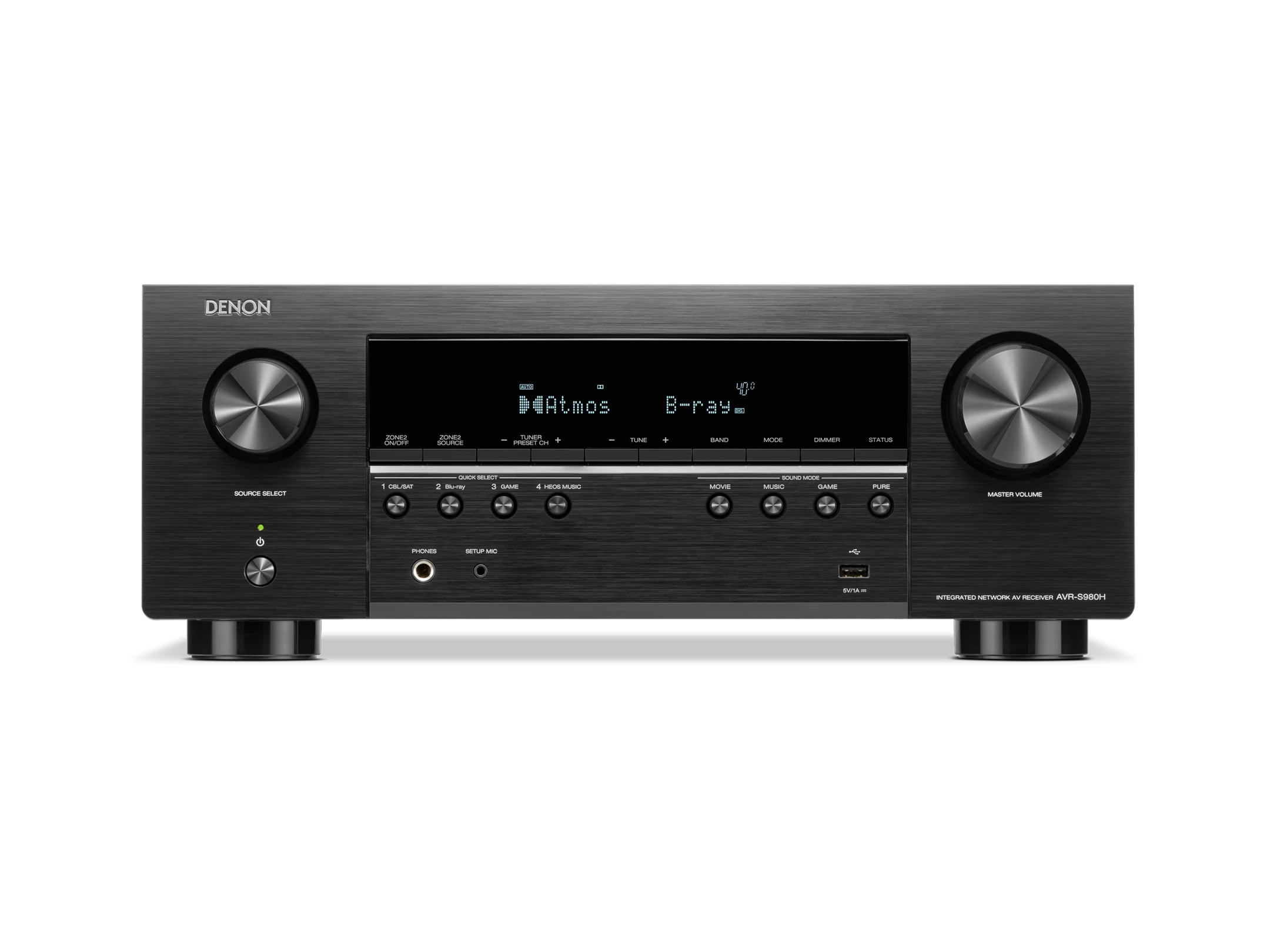 Denon - AVR-S980H (2026) - The Source AV