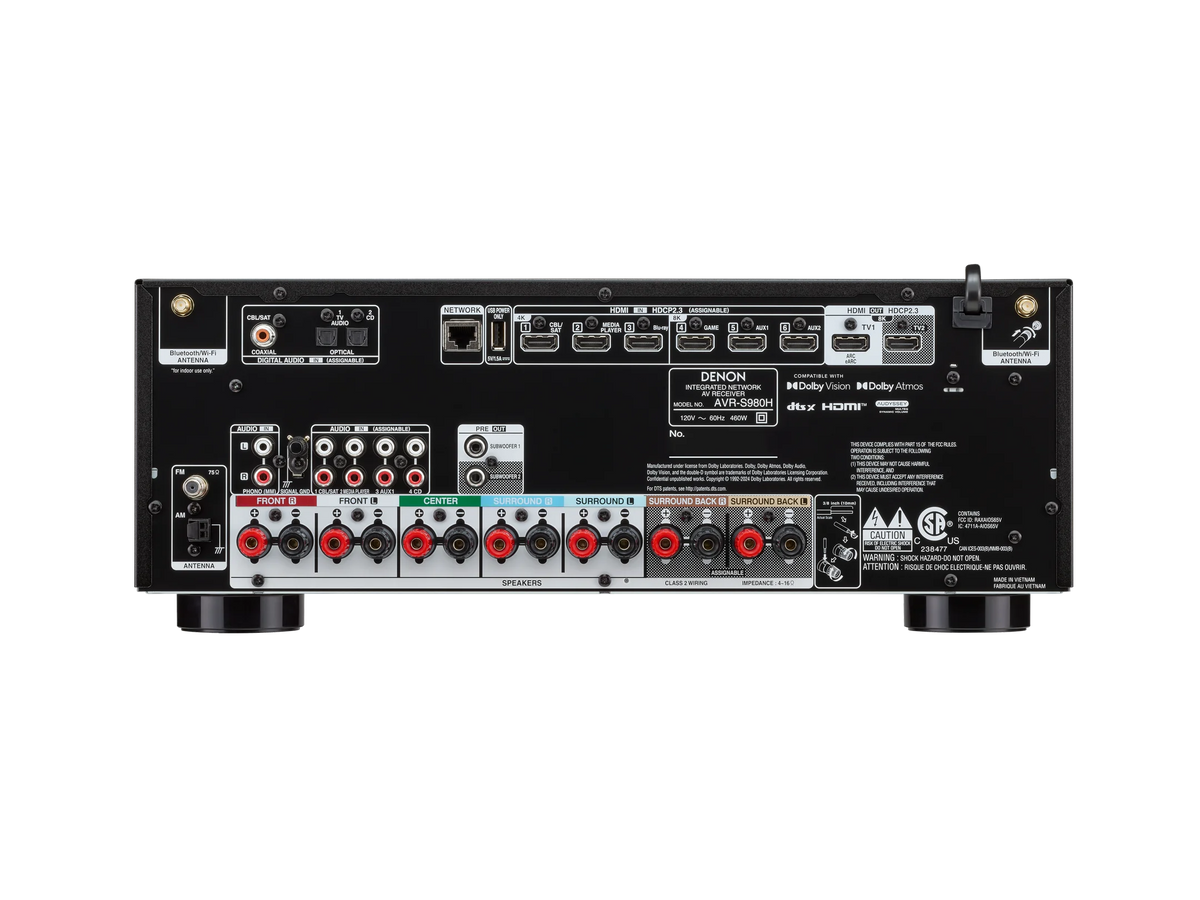 Denon - AVR-S980H (2026)