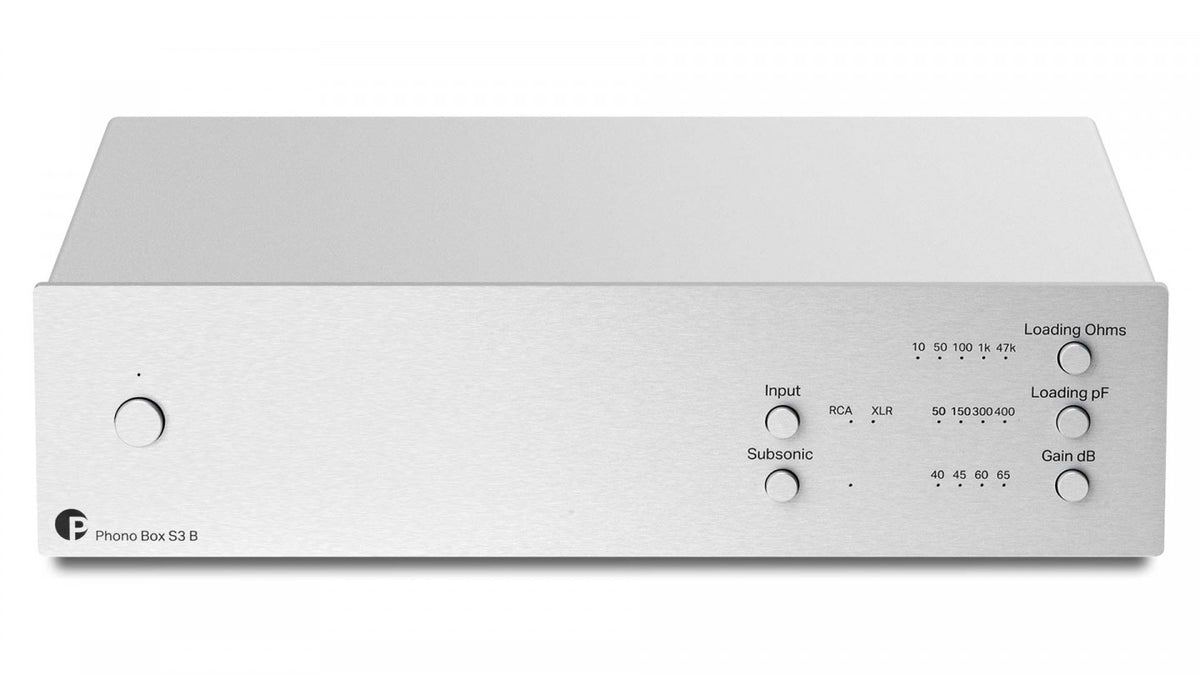 Pro-Ject - Phono Box S3 B Balanced MM/MC Phono Preamp