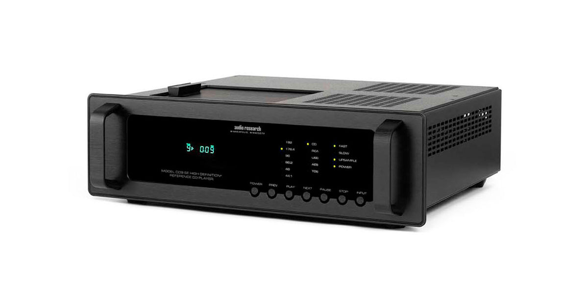 Audio Research - Reference CD9 SE CD Player/DAC  (Black)