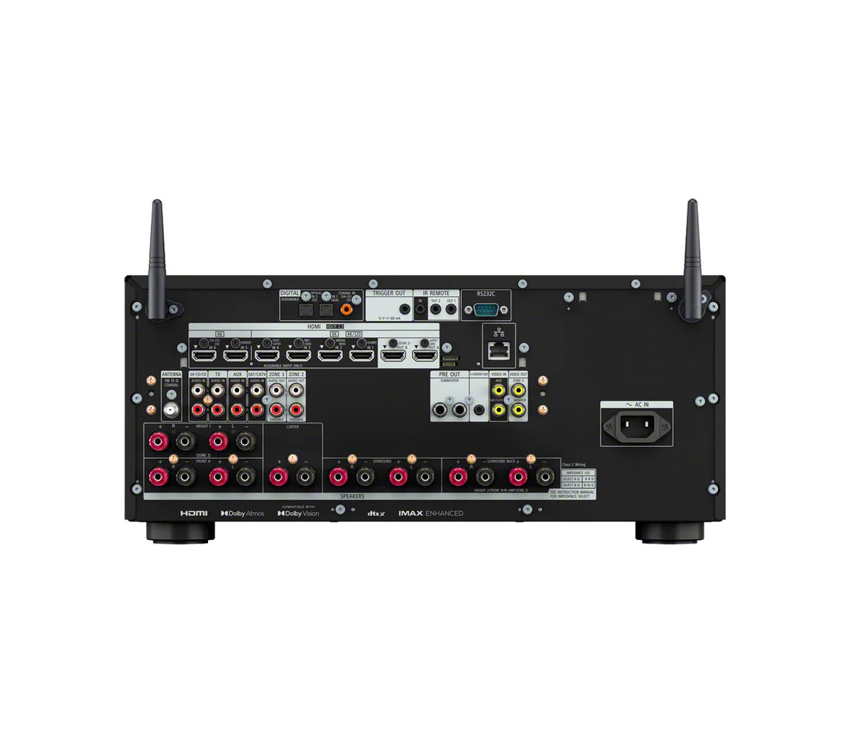 Sony - STR-AZ3000ES
