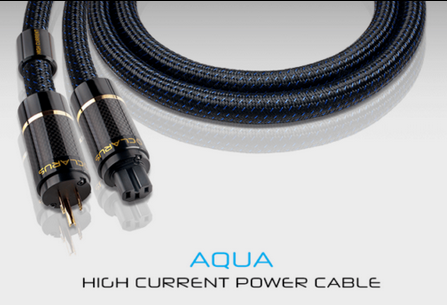 Clarus Cable - Aqua Series HC Power Cable