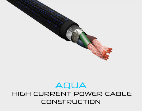 Clarus Cable - Aqua Series HC Power Cable