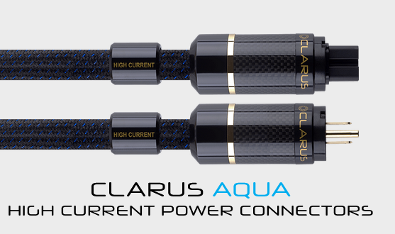 Clarus Cable - Aqua Series HC Power Cable