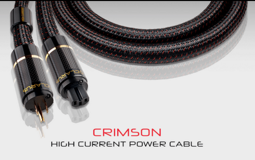 Clarus Cable - Crimson MKII Series HC Power Cable