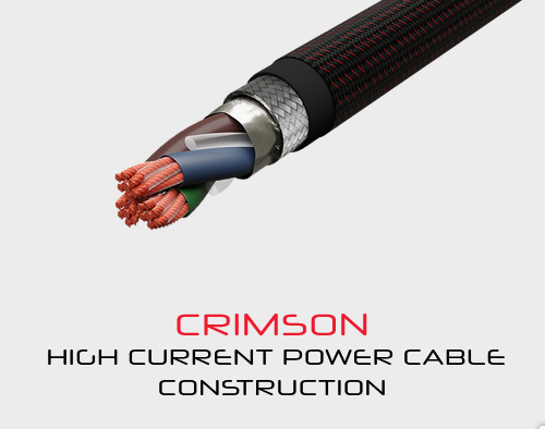 Clarus Cable - Crimson MKII Series HC Power Cable