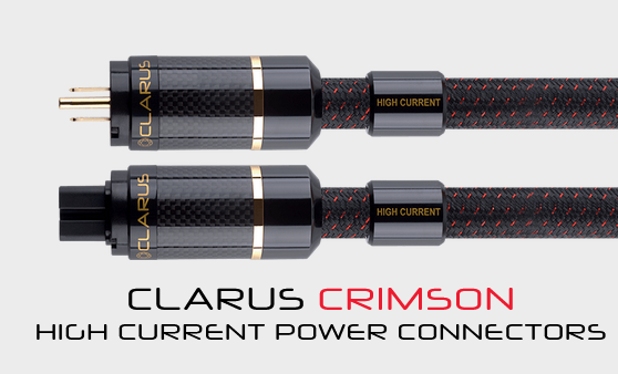 Clarus Cable - Crimson MKII Series HC Power Cable