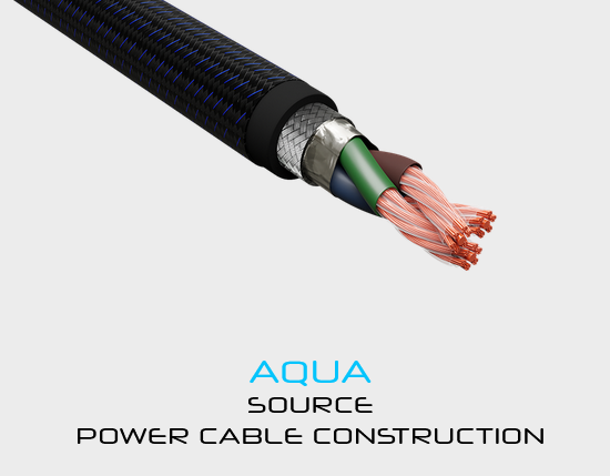 Clarus Cable - Aqua Series Power Cable