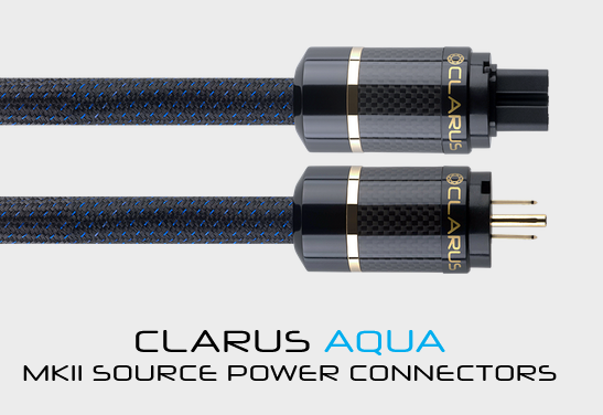 Clarus Cable - Aqua Series Power Cable