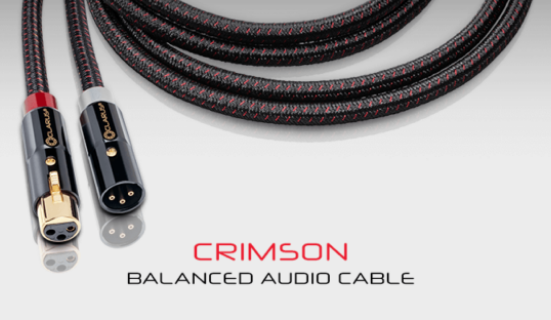 Clarus Cable - Crimson MKII Series Balanced Audio Cable