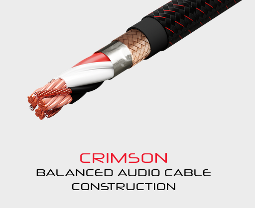 Clarus Cable - Crimson MKII Series Balanced Audio Cable