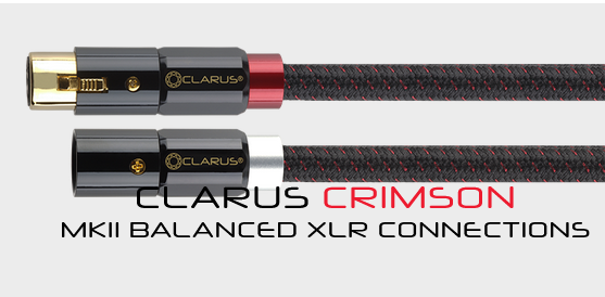 Clarus Cable - Crimson MKII Series Balanced Audio Cable