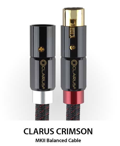 Clarus Cable - Crimson MKII Series Balanced Audio Cable