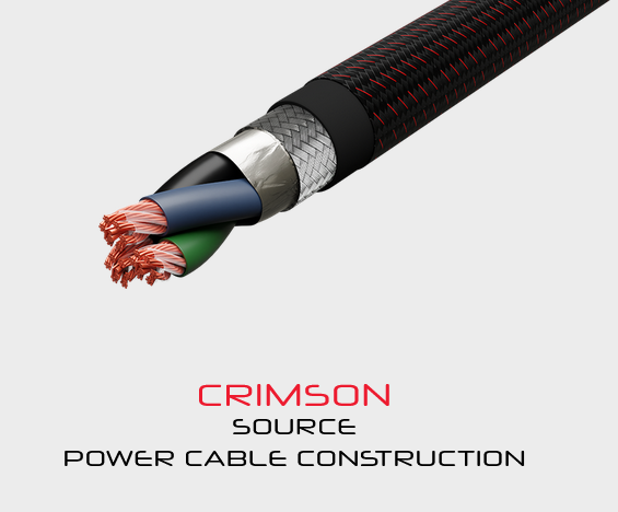 Clarus Cable - Crimson MKII Series Power Cable