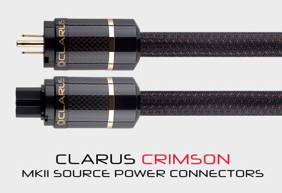 Clarus Cable - Crimson MKII Series Power Cable