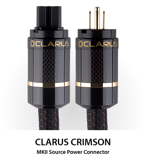 Clarus Cable - Crimson MKII Series Power Cable