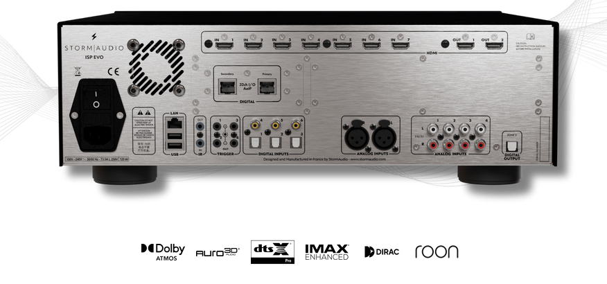 Storm Audio - ISP Evo AES/EBU