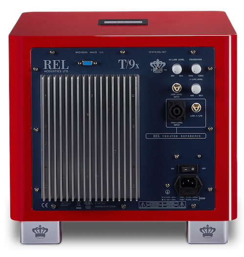 REL - T/9x Red